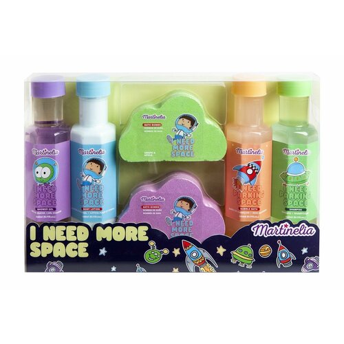 Детский набор для ванны / Martinelia I need more space bath set набор martinelia i need more space 6 шт