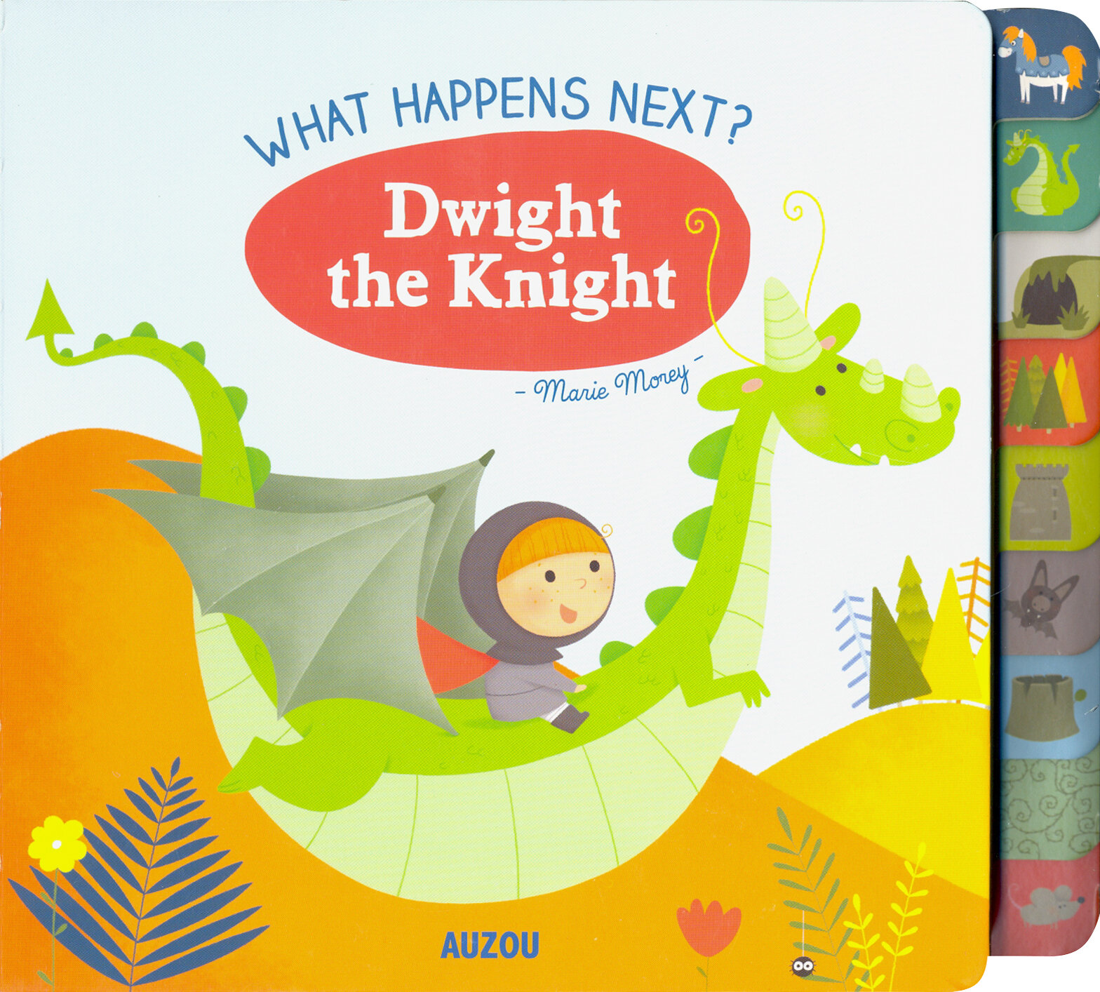 Dwight the Knight / Deviens le Heros avec Barnabe le chevalier / Книга на Английском - фото №1