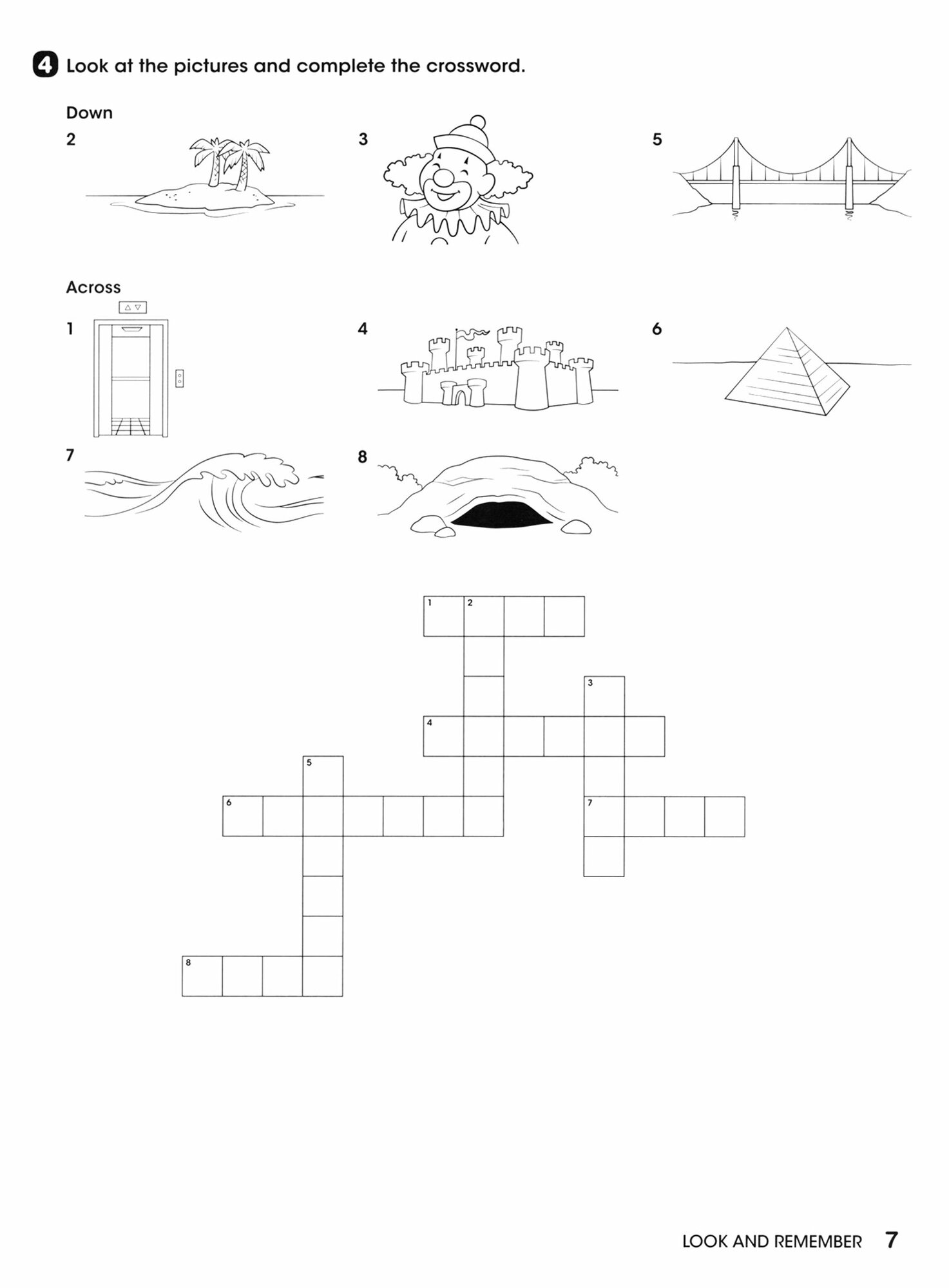 Look 5. British English. Workbook - фото №7