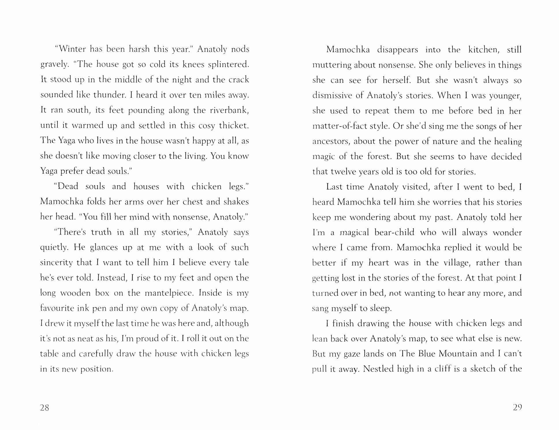 The Girl who Speaks Bear (Anderson Sophie) - фото №2