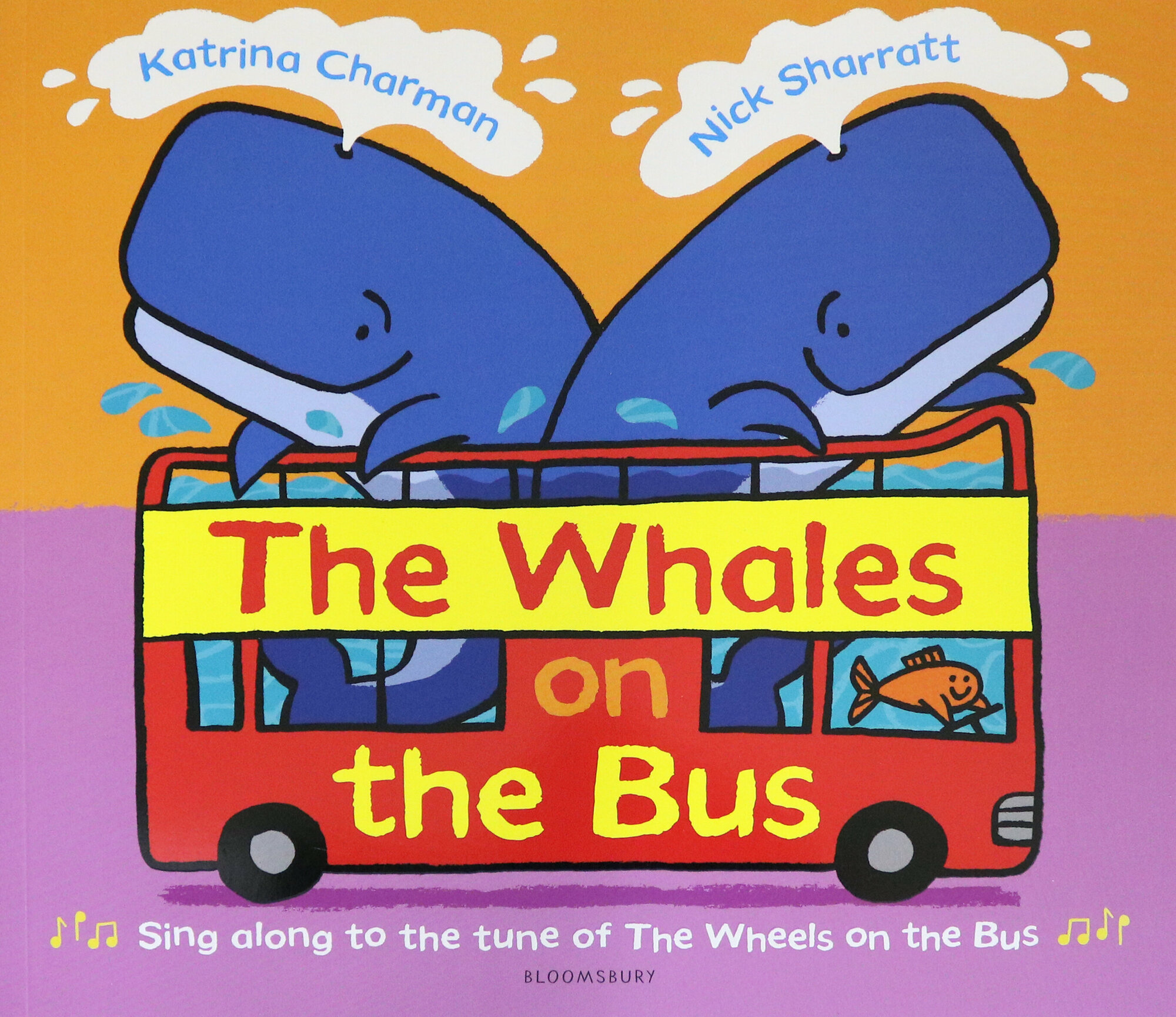 The Whales on the Bus (Charman Katrina) - фото №2