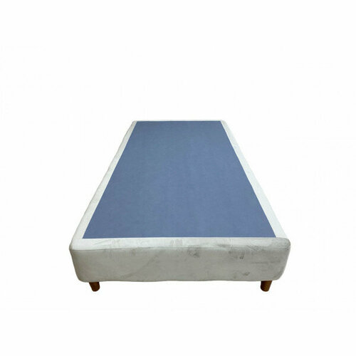 Кровать Харпер бокс под матрас 1000х2000 ткань цвет мокка 13200₽