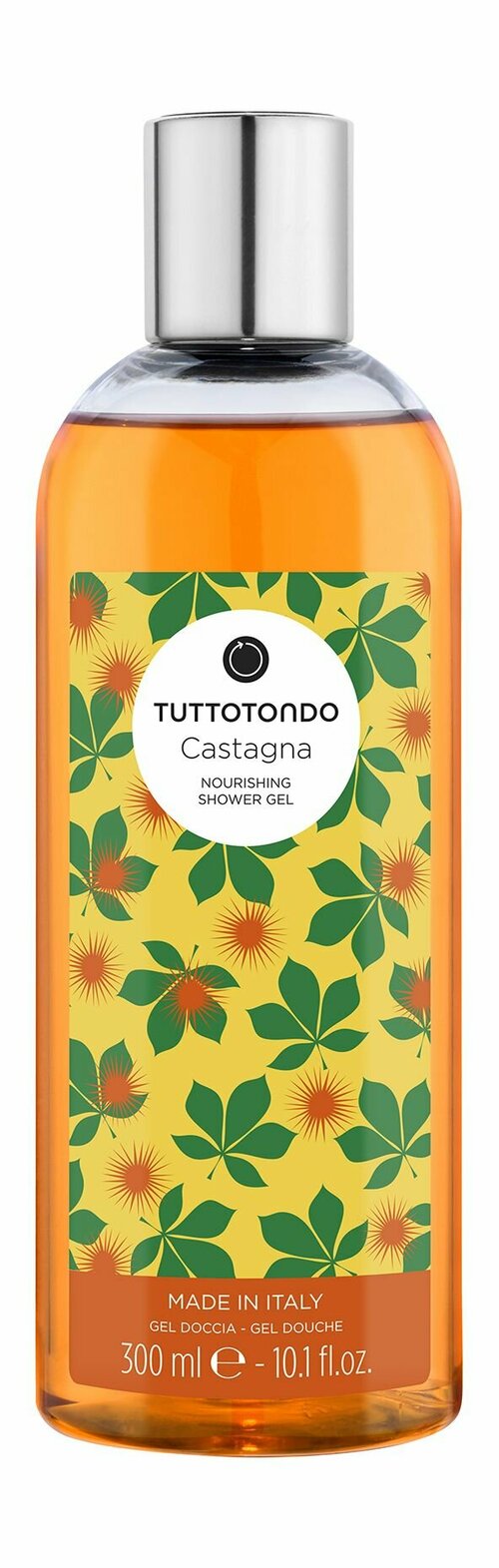 Питательный гель для душа / Tuttotondo Castagna Nourishing Shower Gel