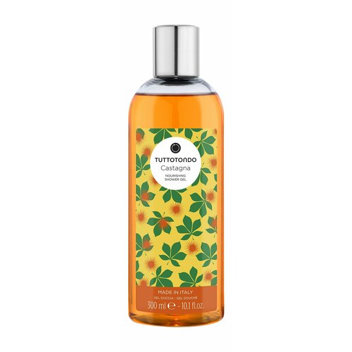 Питательный гель для душа / Tuttotondo Castagna Nourishing Shower Gel