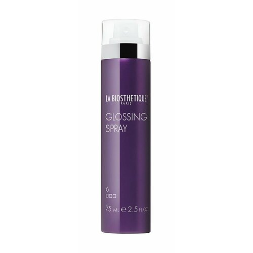 Спрей-блеск для придания волосам сияния шелка / La Biosthetique Glossing Spray