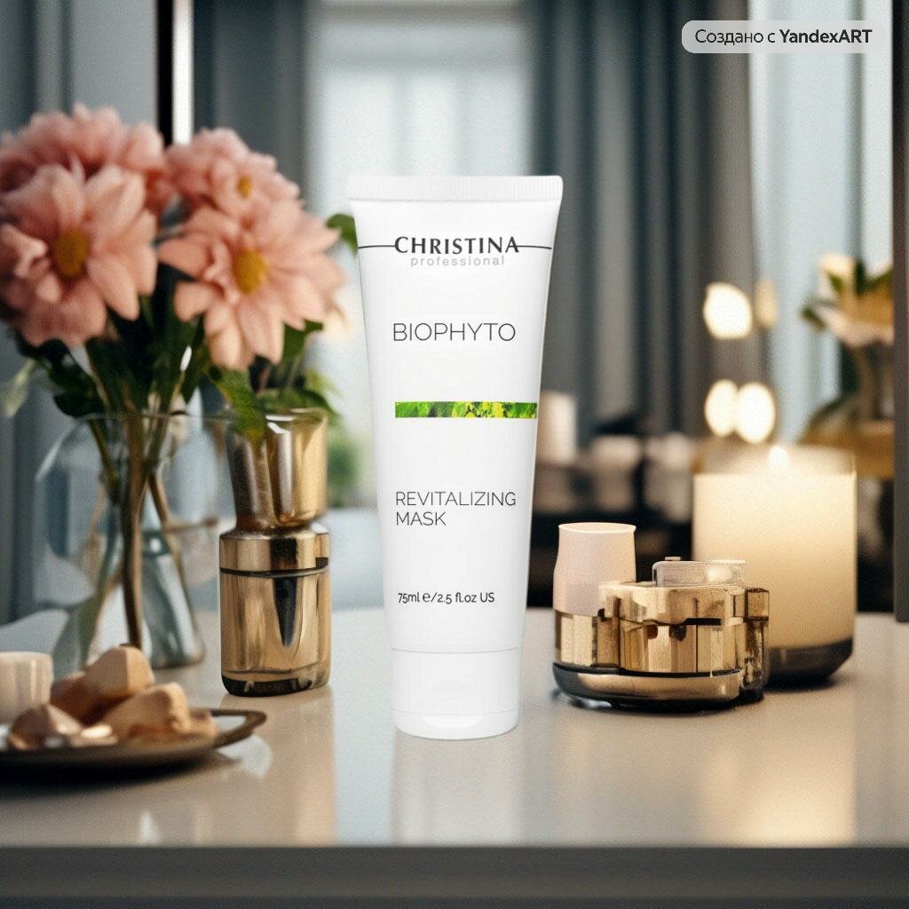 Christina – Восстанавливающая маска Bio Phyto Revitalizing Mask, 75 мл