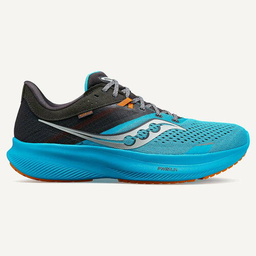 фото Кроссовки saucony, размер ru 39.5 uk 6.5 us 7.5 см 25.5, синий