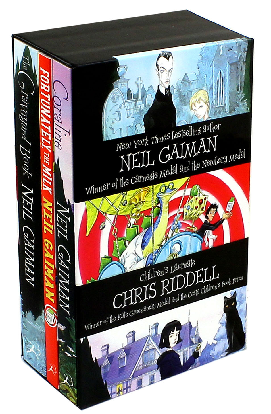 Neil Gaiman & Chris Riddell 3-book Box Set - фото №2