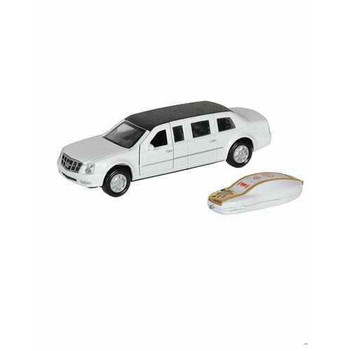 Коллекционная машинка металлическая лимузин, игрушки модели машинок с ИК-брелком