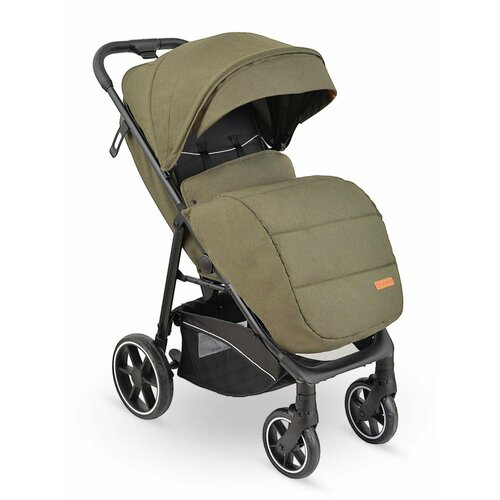 Коляска прогулочная всесезонная с чехлом для ножек