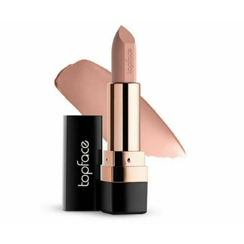 TopFace Помада для губ матовая кремовая matte lipstick, тон 01 мокко