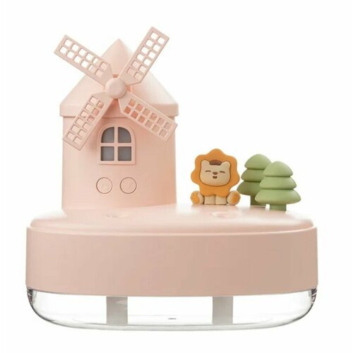 Увлажнитель воздуха и подсветкой аромадиффузор мельница 317000₽