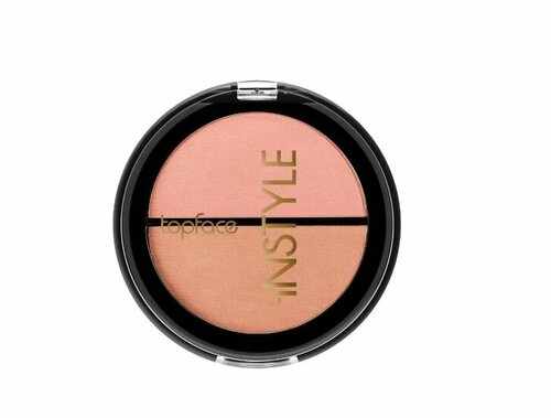 TopFace Румяна двойные Instyle Twin Blushе Blushе On, 04