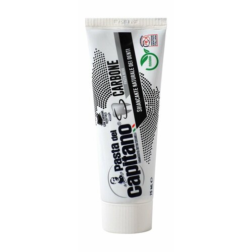 Зубная паста с древесным углем / Pasta del Capitano Carbone Toothpaste