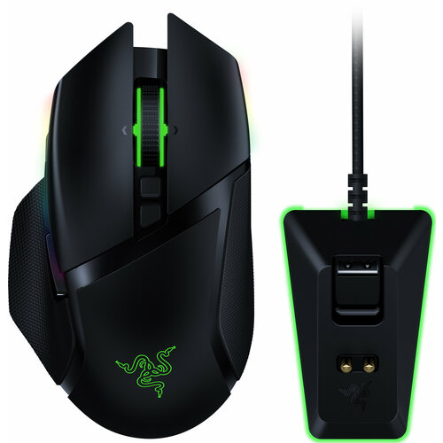 Игровая мышь проводная для ноутбука Razer Basilisk Ultimate 1719400₽