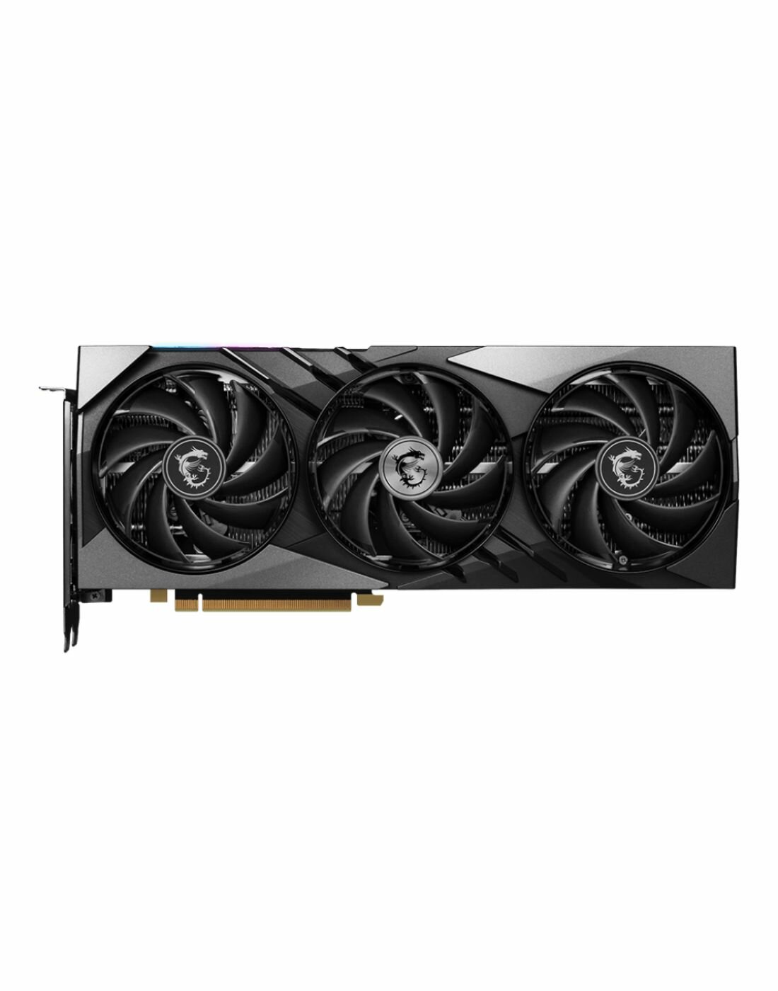 Видеокарта MSI RTX 4070 GAMING X SLIM 12G 12288 МБ, RET - фото №5