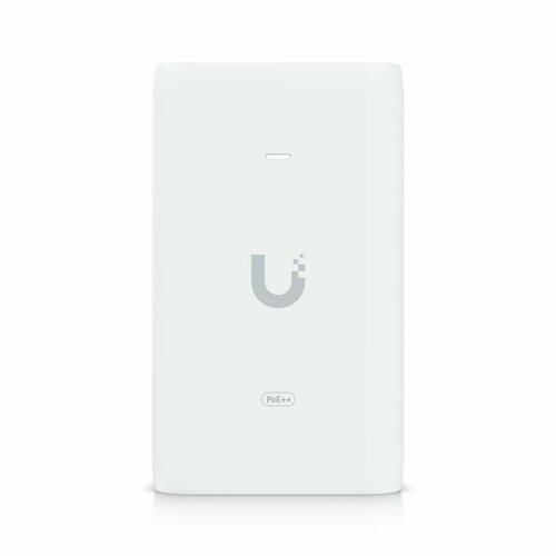 poe инжектор ubiquiti poe 50 60w Инжектор Ubiquiti PoE (U-POE++)