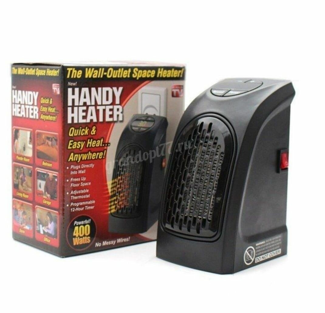 фото Портативный обогреватель HANDY HEATER