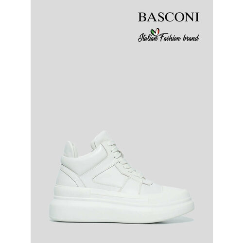 Ботинки BASCONI, размер 37, белый