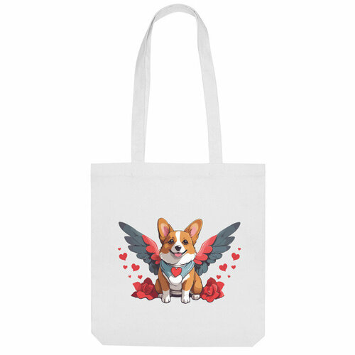 фото Сумка шоппер us basic, белый