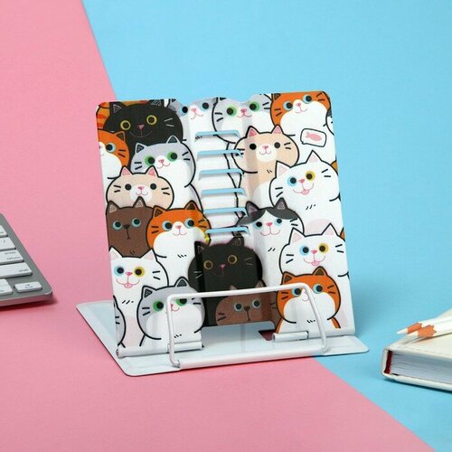 Подставка для книг Котики 152 х 18 см 944₽