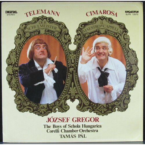 Gregor Joszef Виниловая пластинка Gregor Joszef Der Schulmeister / Il Maestro Di Cappella виниловая пластинка хоры a cappella русских композиторов дирижер григорий сандлер