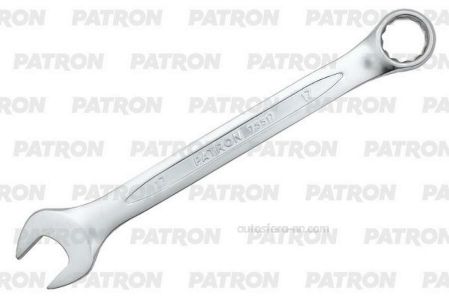 PATRON P75517 ключ комбинированный 17 ММ