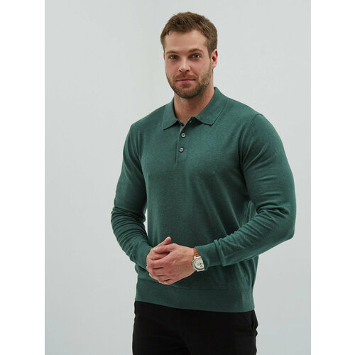 Джемпер , размер XXL, зеленый