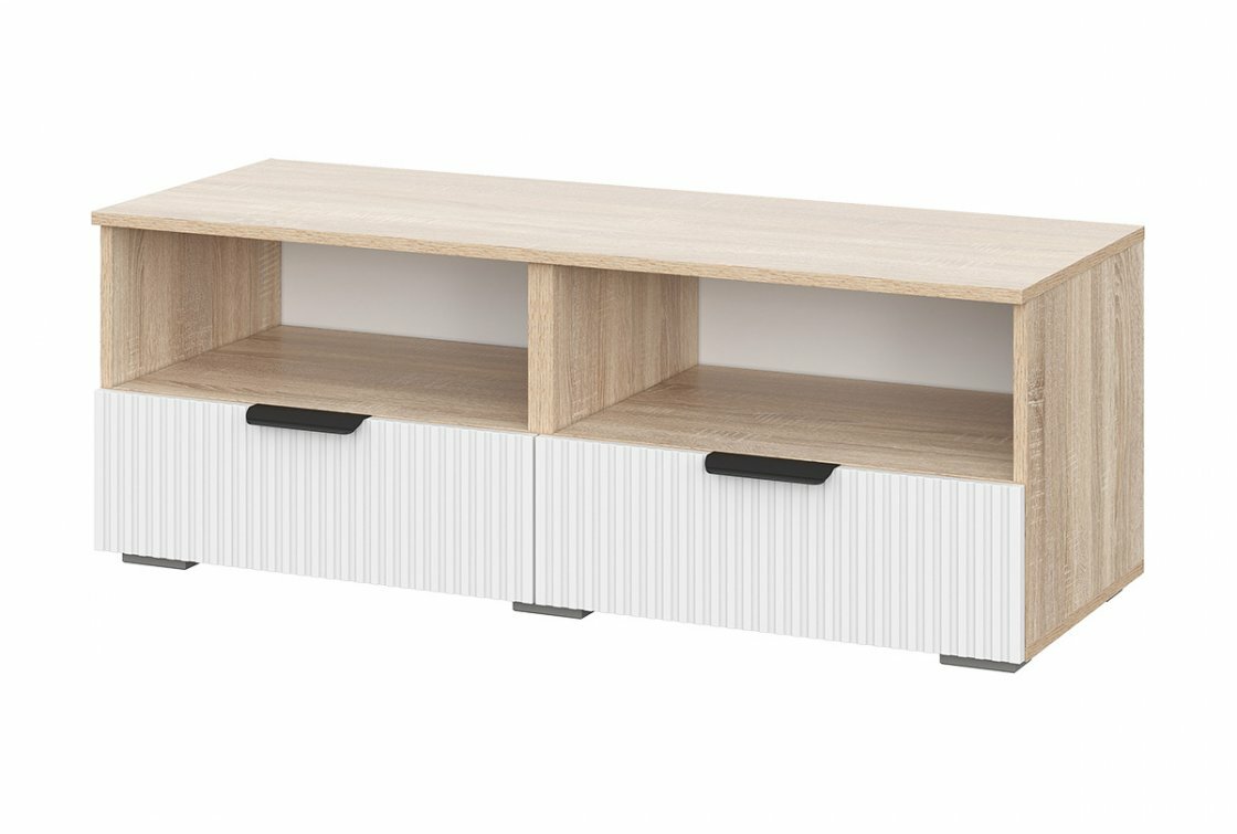 фото Тумба Норд Line Т03-1200 - дуб сонома / софт пломбир line