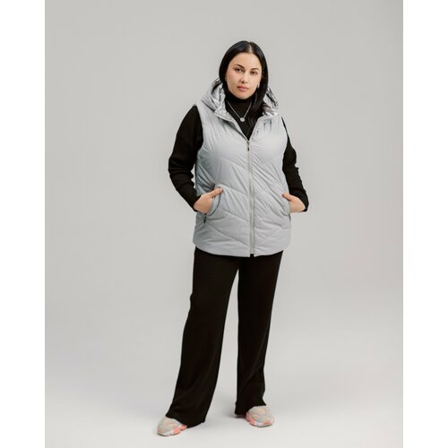 фото Жилет , размер 50, серый tanais