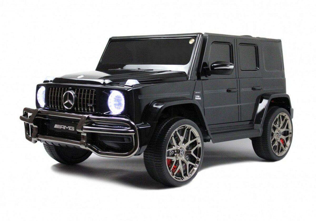 RiverToys Автомобиль Mercedes-AMG G63 4WD S307, Черный