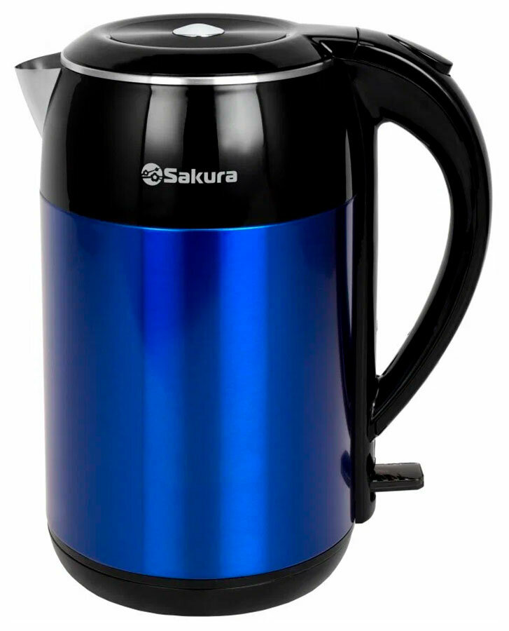 Чайник электрический Sakura SA-2154MBL, 1.8 л