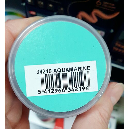 Аэрозоль по ткани Ghiant Textille акриловая краска, 150 мл, аквамариновая
