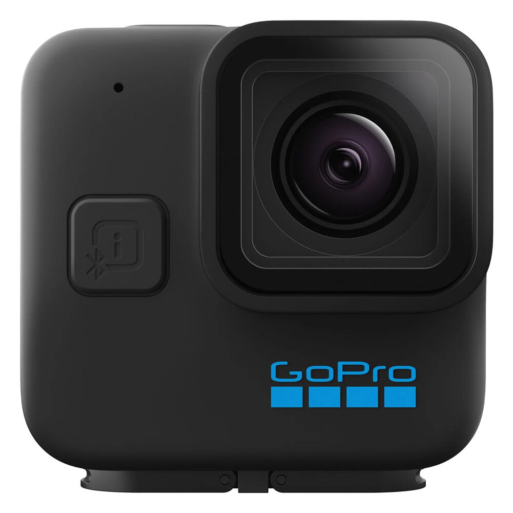 Экшн-камера GoPro HERO11 Black Mini, 27.6МП, 5312x4648, черный CHDHF-111-RW