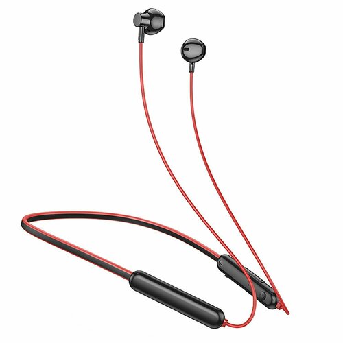 Наушники вкладыши Hoco ES67 bluetooth красные с микрофоном 1 шт 103900₽