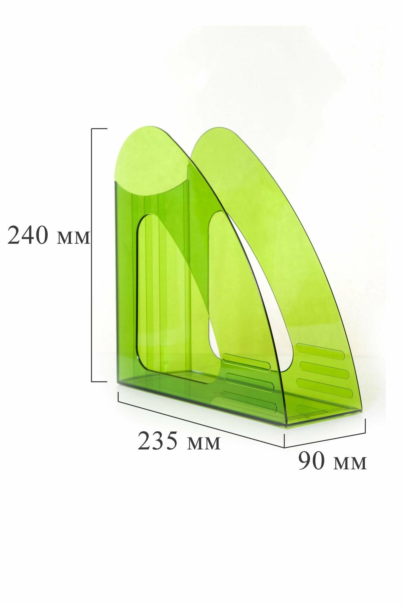 Лоток-органайзер для бумаг вертикальный Attache 90 мм
