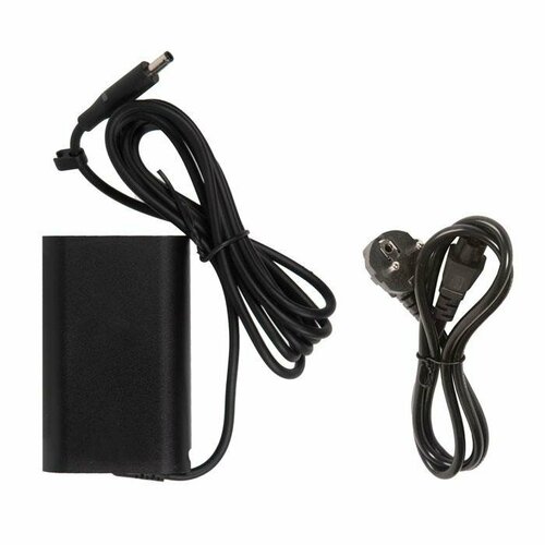 Блок питания для ноутбука Dell Inspiron 15 P51F P55F 19.5V 2.31A 45W 4.5х3.0 new original 45w ac charger for dell inspiron p24t p30e p83g p20t p60g p70f p54g p32e p55f laptop power supply adapter cord