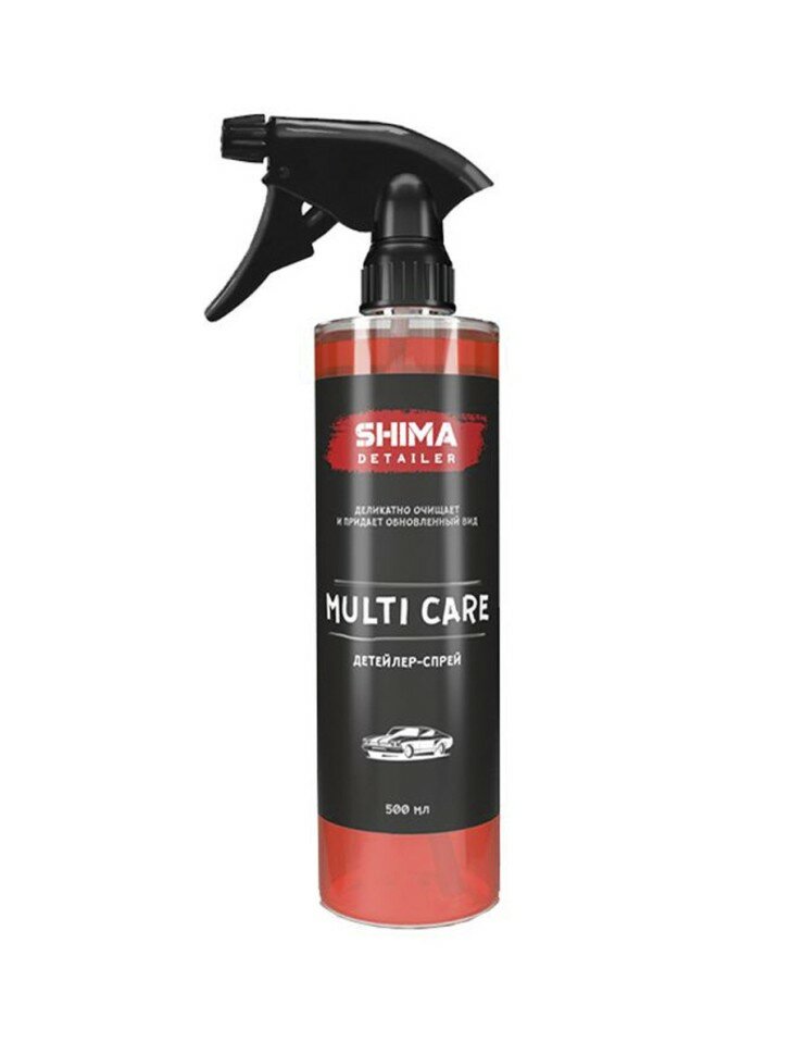 Shima Detailer Multi Care - детейлер-спрей для интерьера с ароматом глинтвейн 500 мл