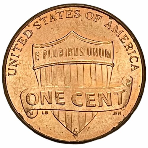 США 1 цент 2013 г. (Shield Cent, Линкольн) (Лот №2) сша 1 цент 2013 г shield cent линкольн d лот 2