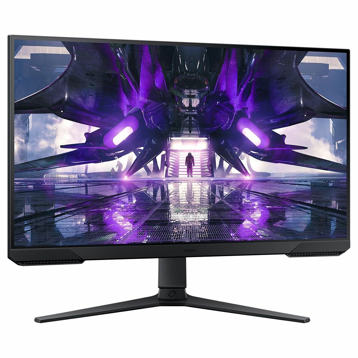 27" Монитор SAMSUNG S27AG320NI Odyssey G3, VA, 1920x1080, 165Hz, черный