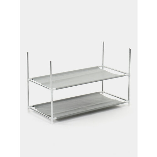 Обувница 9 полок Количество полок шт 9 Цвет Тёмно-серый 3299₽