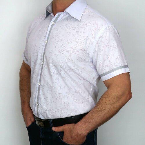 Рубашка Davani, размер M, белый