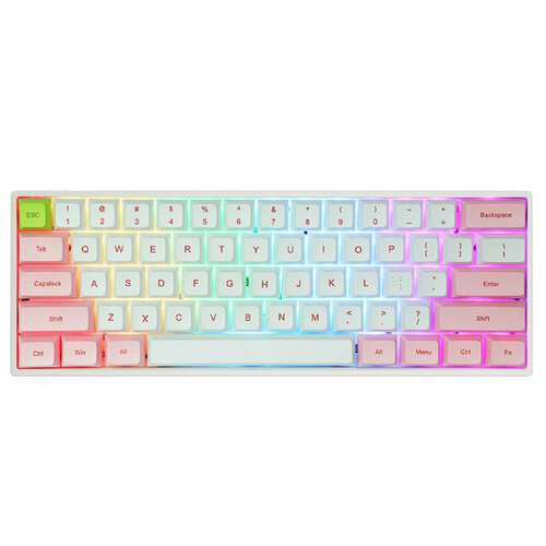 Skyloong GK61 Wired Drum60 137 keys botanical pbt keycap cherry profile dye sub personalized keycaps for mechanical keyboard gk61 64 84 96 layout iso key