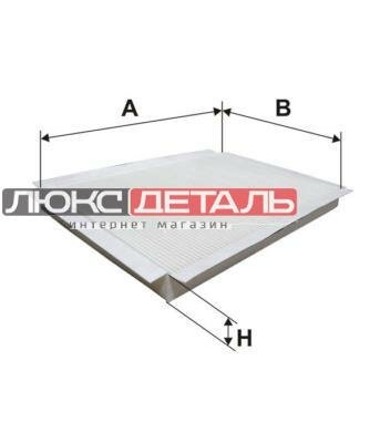 Салонный фильтр Filtron - фото №19