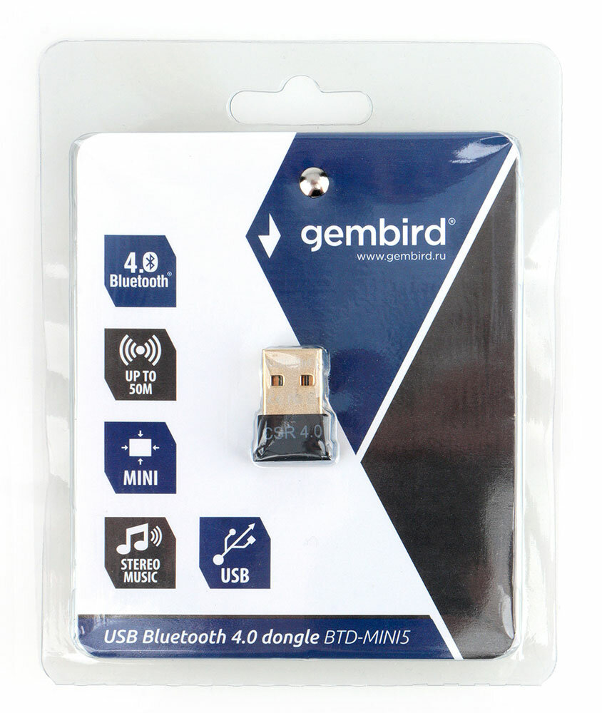 Беспроводной адаптер Gembird - фото №3