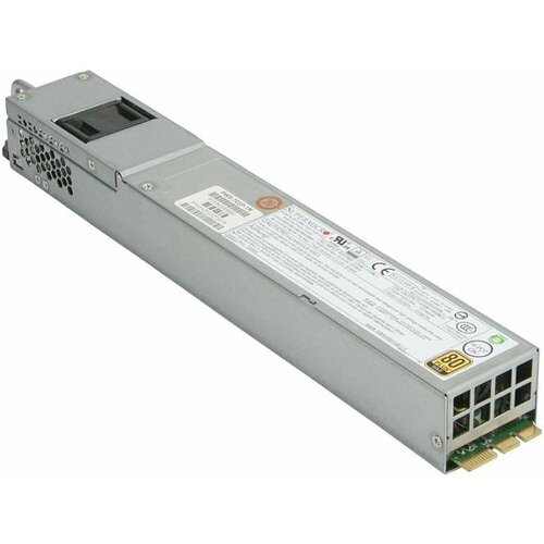 Блок питания SuperMicro PWS-703P-1R 700W 1U Hot-Swap совместим для замены PWS-707P-1R 3000000₽
