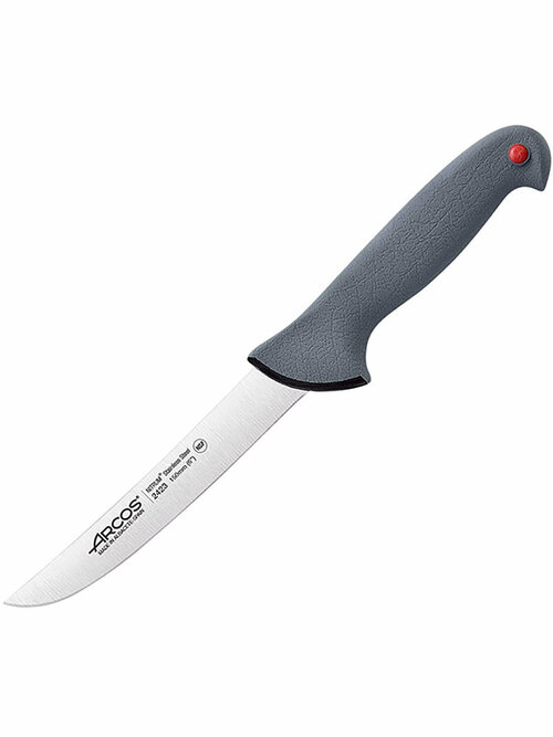 Нож кухонный для обвалки мяса Arcos Колор проф, стальной