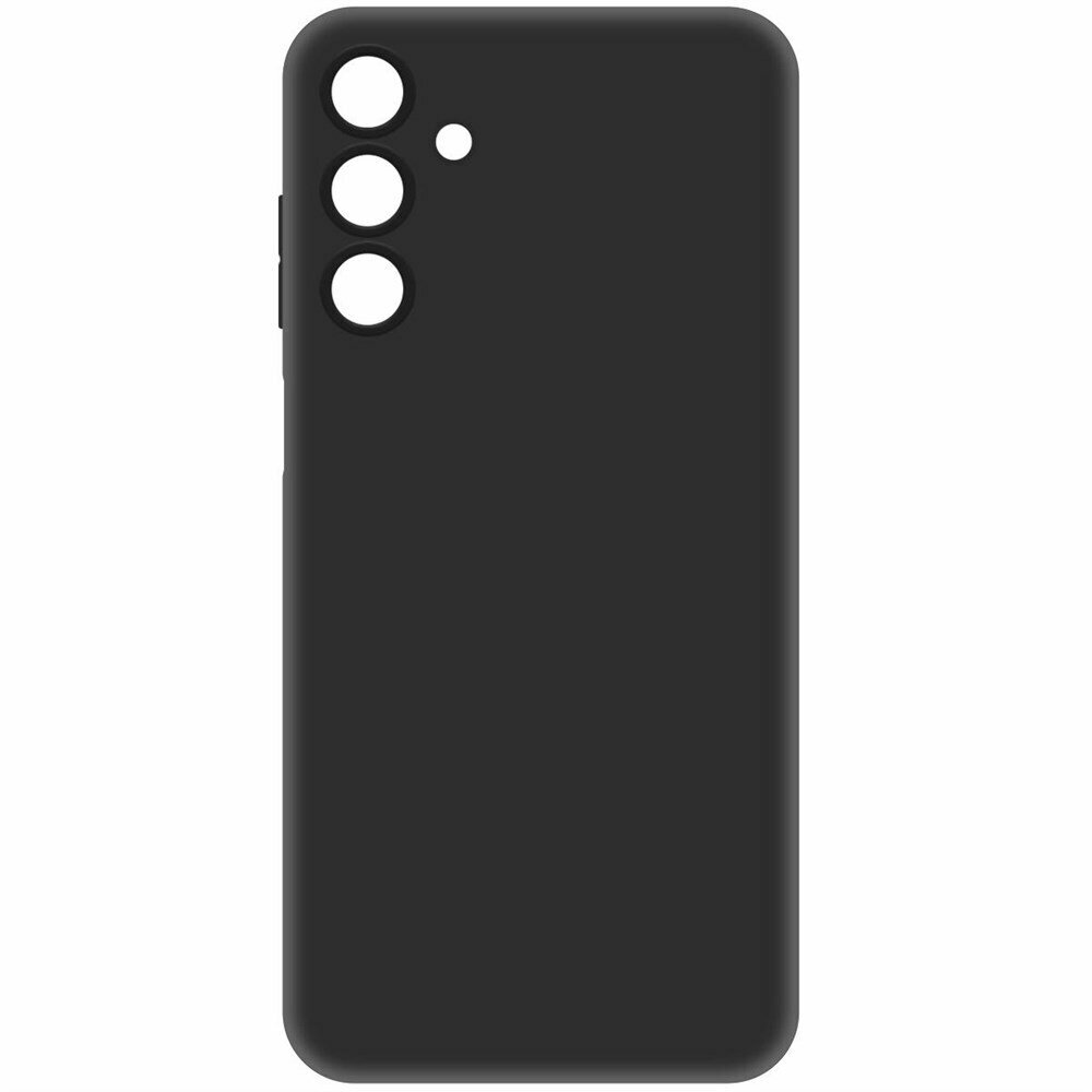 Чехол-накладка Krutoff Soft Case для Samsung Galaxy A15/M15 черный