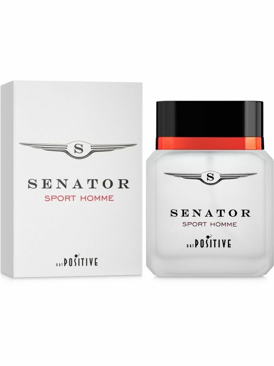 Art Positive туалетная вода Senator Sport Homme, 100 мл, 100 г