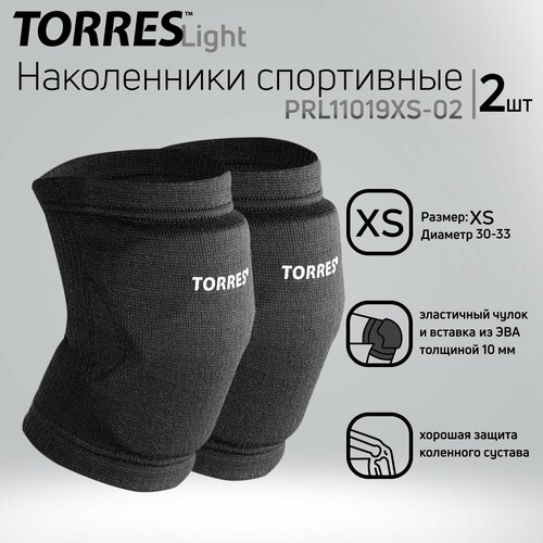 фото Наколенники torres, light prl11019, xs